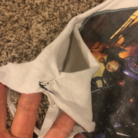 PRINCE PURPLE RAIN *reconstructed* Tee - Picture 5 of 8